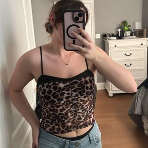 Leopard Print Tank